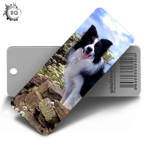 Buy cheap Custom Lovely Dog Lenticular 3D Animal Bookmarks With Tassel For Gifts And Souvenirs from wholesalers