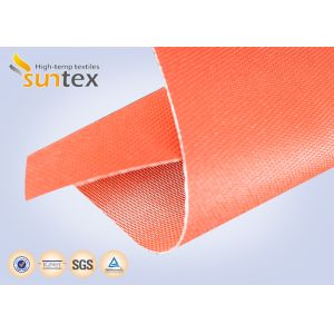 Buy cheap High Performance Fabric  Fiberglass Fabric with Silicone Coated for Fire and smoke curtain from wholesalers