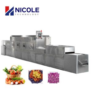 Buy cheap SUS 304 Dryer Microwave Sterilization Machine Industrial Tunnel Customized from wholesalers