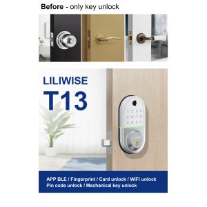 Buy cheap Electronic Digital Deadbolt Smart Lock APP Management System from wholesalers