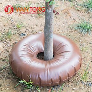 Buy cheap Maximize Tree Health with PVC Round Tree Watering Bag Function Drip Irrigation Work from wholesalers