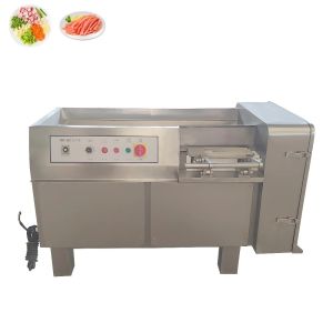 Buy cheap Meat Cutting Machine with Full Automatic Meat Trimming and Stainless Steel Blades from wholesalers