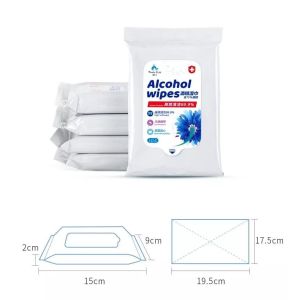 Buy cheap 10pcs 75% Alcohol Wet Wipes Based Sterile Cleaning Hand Disinfectant from wholesalers