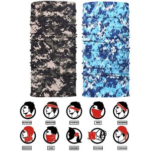 25x50cm Bib Scarf Muslin Custom Face Shields Bandanas