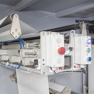 Buy cheap High Speed PLC Nursing Pad Making Machine Professional Customization from wholesalers