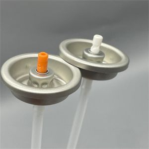 Buy cheap Factory Price Aerosol Valve with Actuator and Long Red Tube for Carburetor Cleaner Made in China from wholesalers