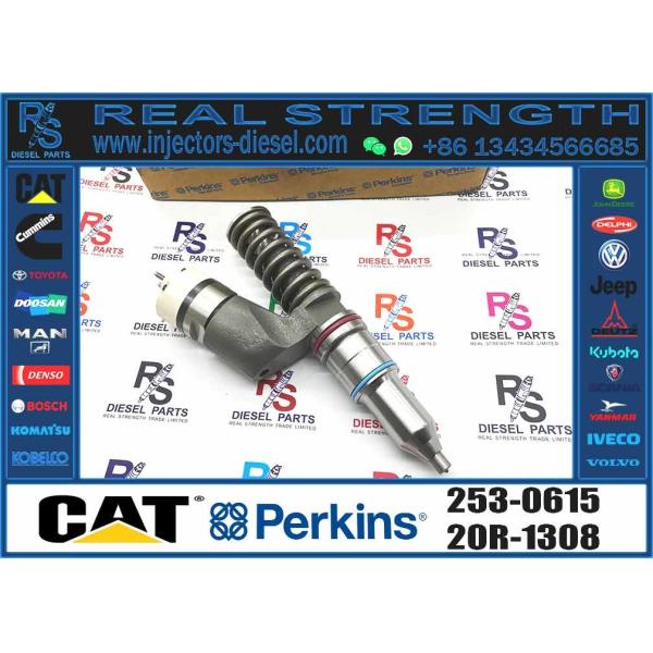 C15 Fuel Injector 253-0615 E365C E374D Injector 200-1117 10R-0955 253-0616 374-0750