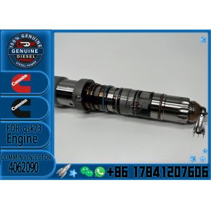 Huida original truck QSK23 engine parts common rail fuel injector 4077076