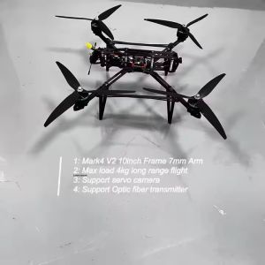 Buy cheap 4K HD Racing RC Drone Kit 7/10/13/15 Inch FPV BNF RTF with 6S 8S F4 60A 70A ESC Cheap Remote Control Security Protection from wholesalers