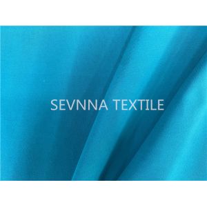 China Polyester Microfiber Recycled Swimwear Fabric Stretch Bra Top 152cm Width on sale