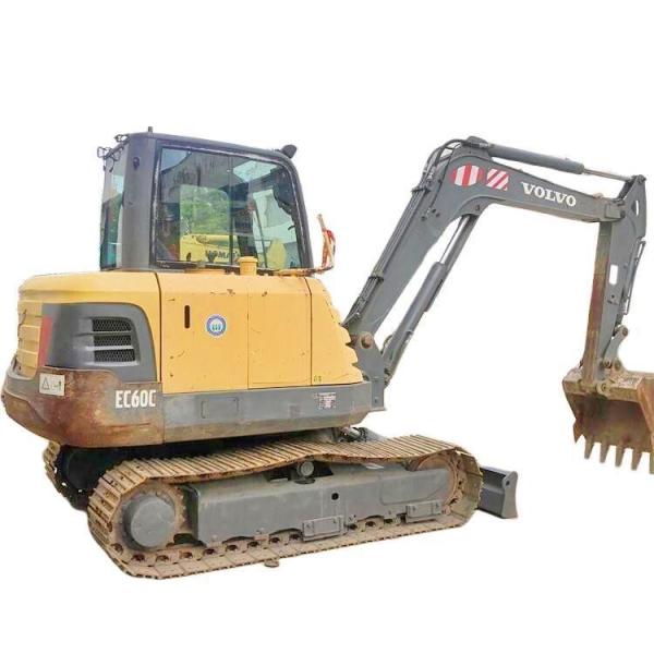 Volvo EC60 Crawler Chain Excavator 6 Ton Slightly Used with Original Pump and