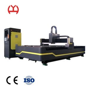 Eco Friendly CNC Laser Steel Cutting Machine With Dust Collection System Shock