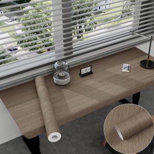 Buy cheap Modern Wood Grain PVC Wallpaper Self-Adhesive Moisture-Proof from wholesalers