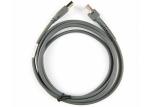 Buy cheap Barcode Scanner Computer Data Cable for Symbol LS2208 / Data Transfer Cable 5M Ohms Insulation Resistance from wholesalers