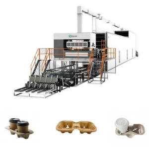 Buy cheap Industrial Rotary Coffee Cup Tray Machine With Multi Layer Metal Drying Line from wholesalers
