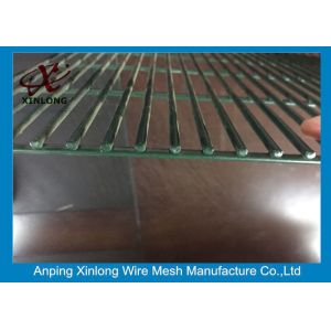 1 / 2" × 3" Easy Assembled High Security Fence Low Carbon Steel Wire Material