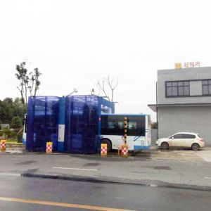 Buy cheap Fully Automatic Drive-through Bus Wash Machine CB-750A product