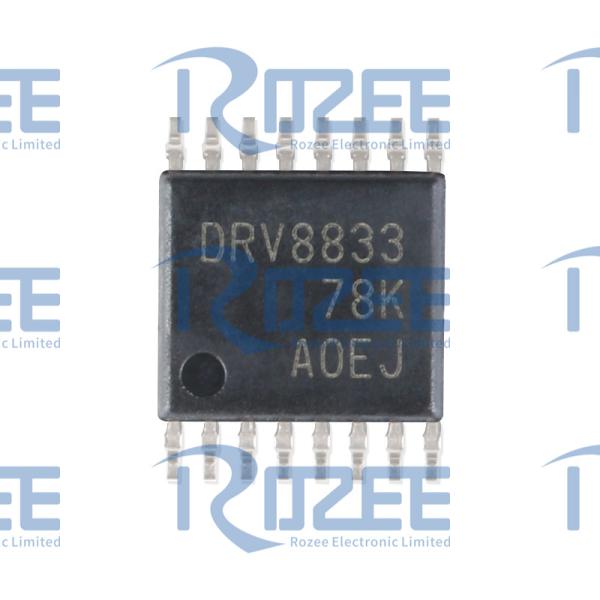 Quality DRV8833PWPR for sale
