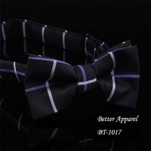 Buy cheap Custom new style jacquard polyester bow tie from wholesalers