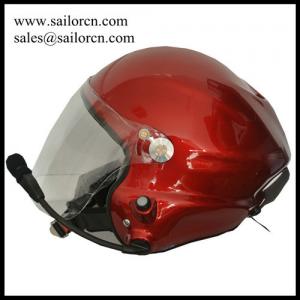 China High noise cancel aviation headset Powered paraglider helmet/PPG helmet  red colour Made in China on sale