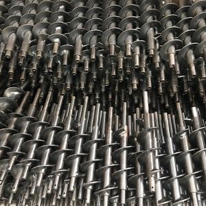 Buy cheap OEM Custom Stainless Steel Pellet Stove Auger Screw with 30 Days Return refunds from wholesalers