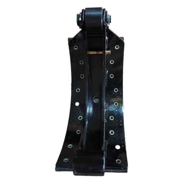 Discount Price Shacman Front Brake Shoe Assy 81502010137 with Brake Lining