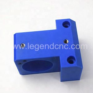 Buy cheap Blue CNC Milling Components , Nylon Parts Custom CNC Milling from wholesalers