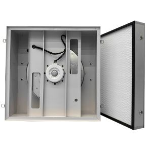 Buy cheap Clean Room Equipment Air Purifying FFU H13 - U17 Level Cold Plate Paint from wholesalers