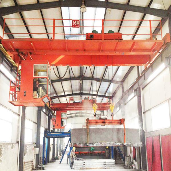 Double Girder Overhead Crane Bridge Type 40t Explosive Proof