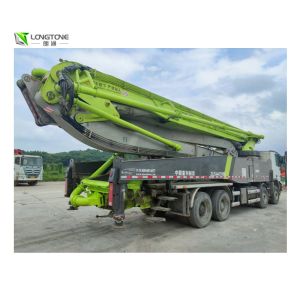 China Low Second Hand Sany Pump Truck Concrete Pumping Machine on sale