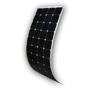 Buy cheap Lightweight RV Flexible Solar Panels , 18V 12V Monocrystalline Solar Panel from wholesalers