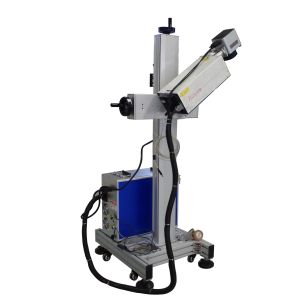 Buy cheap UV Fly Laser Marking Machine from wholesalers