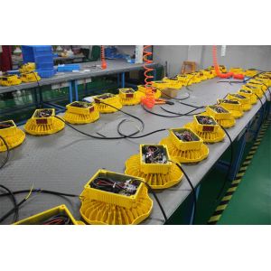 Buy cheap 80W Led Round Explosion Proof High Bay Light Fixtures Barn from wholesalers