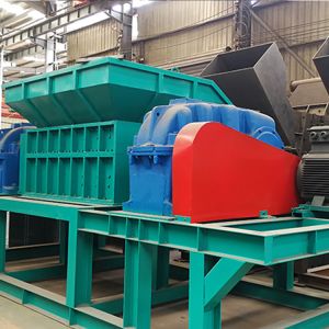 Buy cheap Clothes Scrap Metal Aluminum Cans Shredder Machine Iron Plastic Waste Car Two product