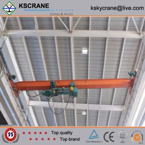Buy cheap Material Handling Single Beam 5mt Crane With Hook from wholesalers