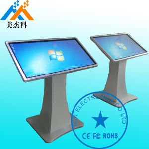 Buy cheap 32 10 Points Infrared Touch Kiosk High Resolution 1080P Floor Standing For Supermarket from wholesalers