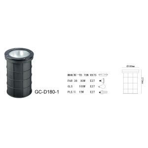 Buy cheap Indoor Inground Lighting GC-D180-1 product