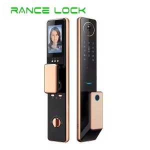Buy cheap Wifi Smart Door Lock Bluetooth 3D Face Lock OEM ODM For Home from wholesalers