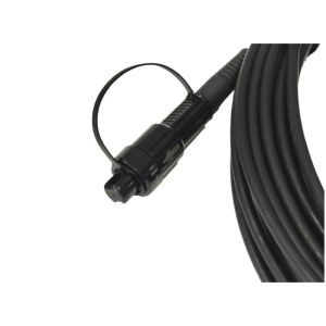 Buy cheap IP68 SC APC Singlemode HW Waterproof Mini Fiber Optic Pre-Connector Patch Cord with 1 from wholesalers