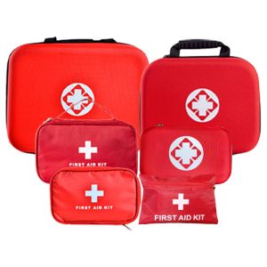 Buy cheap Customizable Red EVA Oxford Fabric Family-Sized Emergency First Aid Kit from wholesalers