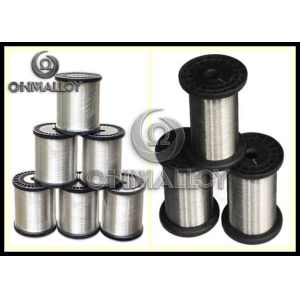 China CuNi1 CuNi2 Copper Nickel Wire 250Mpa Tensile Strength 400℃ Temperature on sale