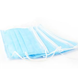 Buy cheap Custom Made Surgical Dust Mask , Disposable Blue Earloop Face Mask from wholesalers