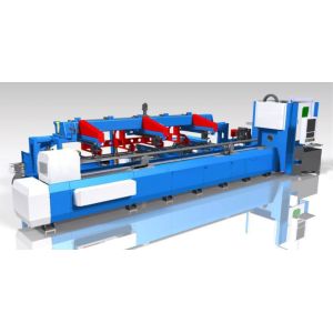 Buy cheap Metal Tube Pipe Fiber Laser Cutting Machines from wholesalers