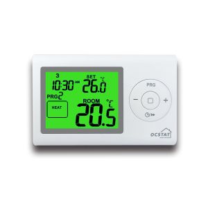 230V 7 Day Programmable LCD Wired Digital Heating Electronic Room Thermostat