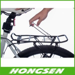Buy cheap Alloy bicycle parts of wholesale adjustable universal rear bike carrier storage rack from wholesalers