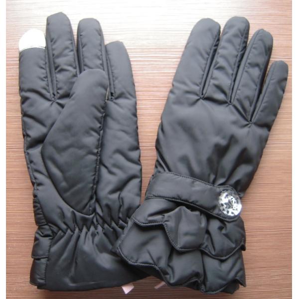 Quality Lady  dress gloves, touching effect, OL style for sale