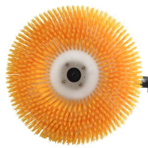 Buy cheap Micro-Gear Rotation Solar Panel Cleaning Brush with Single Head Spin Design 1 Samples from wholesalers