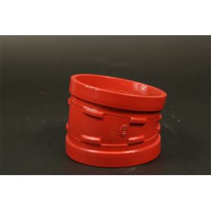 Buy cheap XGQT108 11.25° Groove Coupling Pipe Fitting Ductile Iron Material from wholesalers