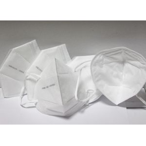 Buy cheap Soft Disposable Respirator Mask Easy Breathability Dual Fixed Strap from wholesalers