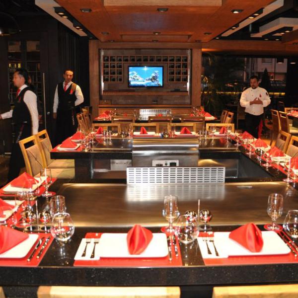 Quality Commercial Teppanyaki Grill Table for sale